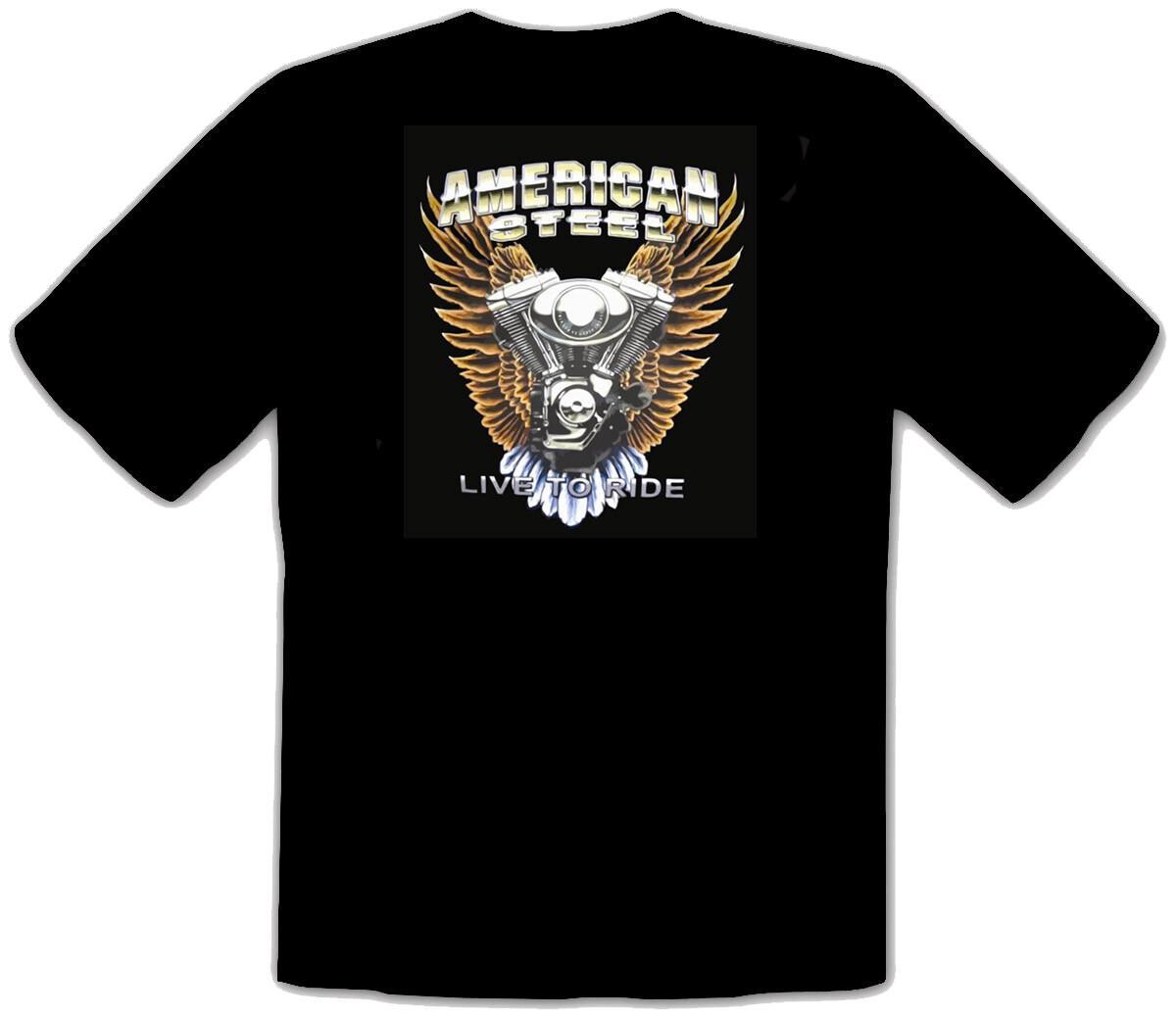 26 Live to Ride Biker Harley Custom Choppers Motorcycle Black T-Shirt -306- Unisex T-Shirt XXL
26 Live to Ride Biker Harley Custom Choppers Motorcycle Black T-Shirt -306- Unisex T-Shirt XXL