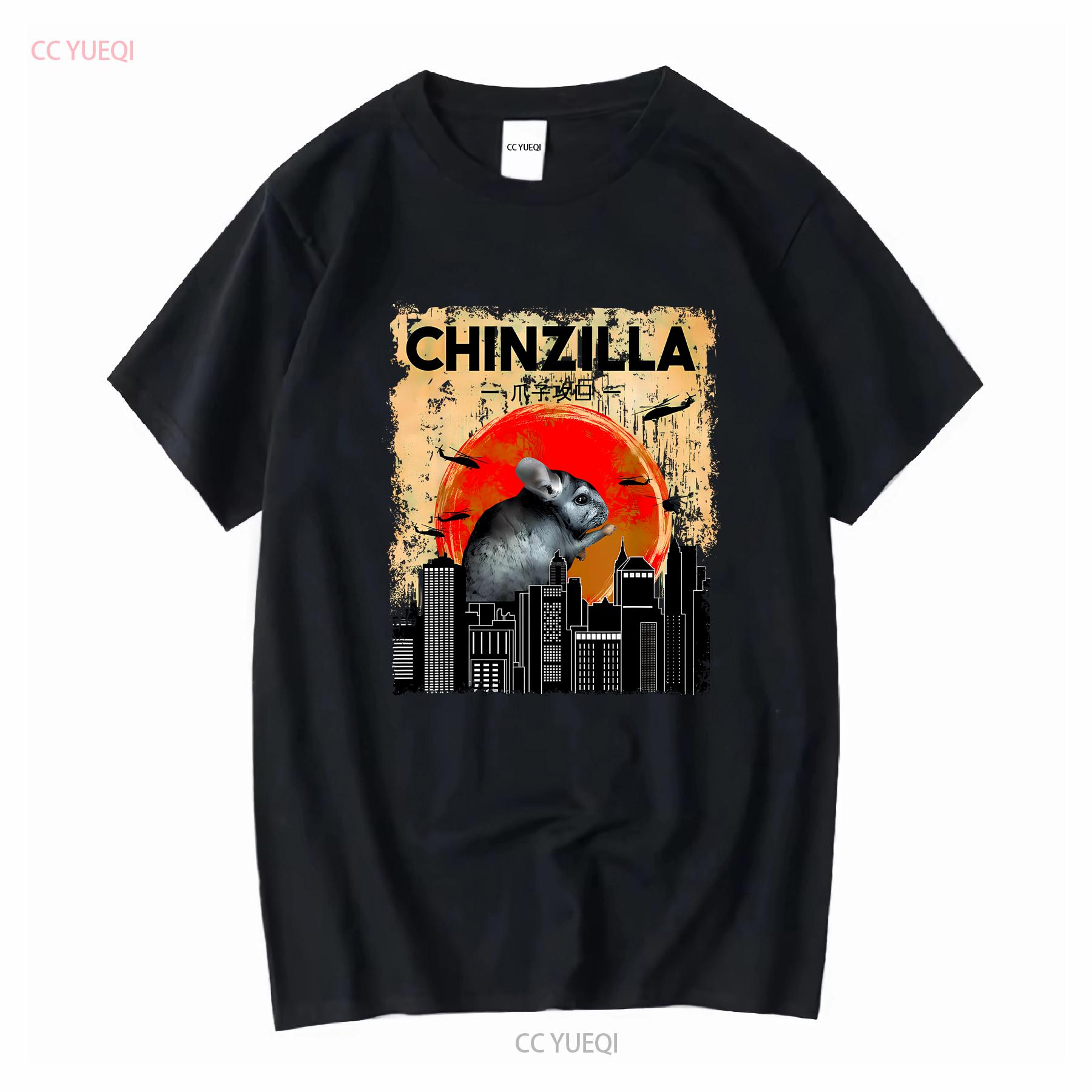 Chinchilla Funny Chinzilla Lover T shirt vintage Washed Stretched Slightly Comfortable fashion Versatile graphic Unisex Soft 4XL
Chinchilla Funny Chinzilla Lover T shirt vintage Washed Stretched Slightly Comfortable fashion Versatile graphic Unisex Soft 4XL