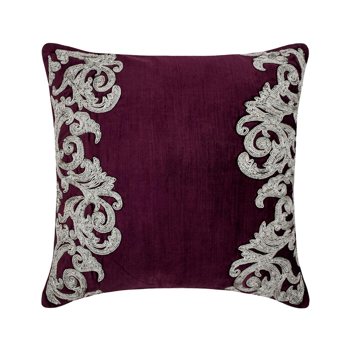 The HomeCentric Zipper Plum Pillow Shams Накидки для подушек с цветочной каймой из бисера Наволочки для подушек Бархатные накладки для подушек Накладки для подушек Contemporary - Art Nouveau
The HomeCentric Zipper Plum Pillow Shams Накидки для подушек с цветочной каймой из бисера Наволочки для подушек Бархатные накладки для подушек Накладки для подушек Contemporary - Art Nouveau