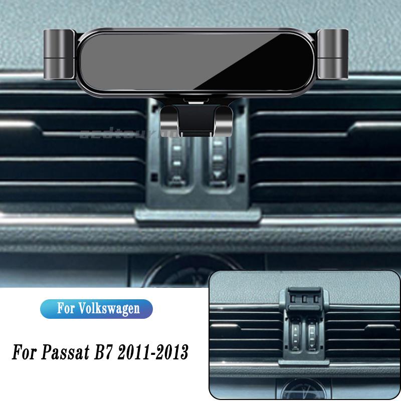 Car Phone Holder For Volkswagen Passat B7 B8 B9 2011- Gravity Navigation Bracket Gps Stand Air Outlet Clip Support Mount
Car Phone Holder For Volkswagen Passat B7 B8 B9 2011- Gravity Navigation Bracket Gps Stand Air Outlet Clip Support Mount