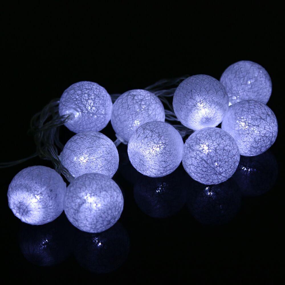 BZ162 Globes 10 LED Cotton Ball String Light Крытый Открытый Дом Свадьба Сказочная Вечеринка Праздник
BZ162 Globes 10 LED Cotton Ball String Light Крытый Открытый Дом Свадьба Сказочная Вечеринка Праздник