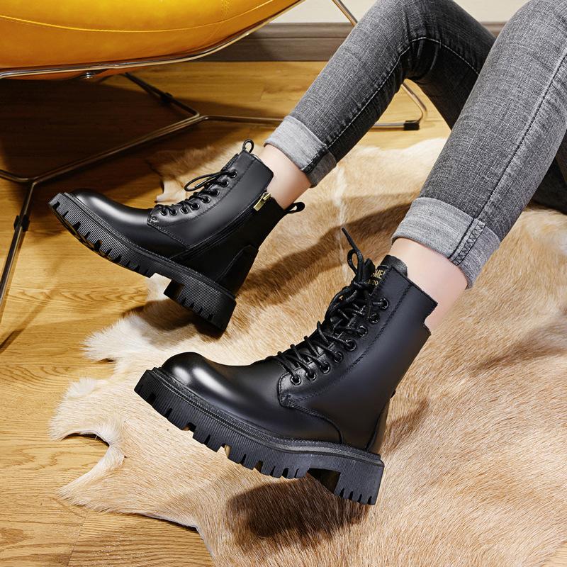 Chelsea boots women s inner height increase spring and autumn new cigarette tube short boots thick-soled Martin boots women s style 40
Chelsea boots women s inner height increase spring and autumn new cigarette tube short boots thick-soled Martin boots women s style 40