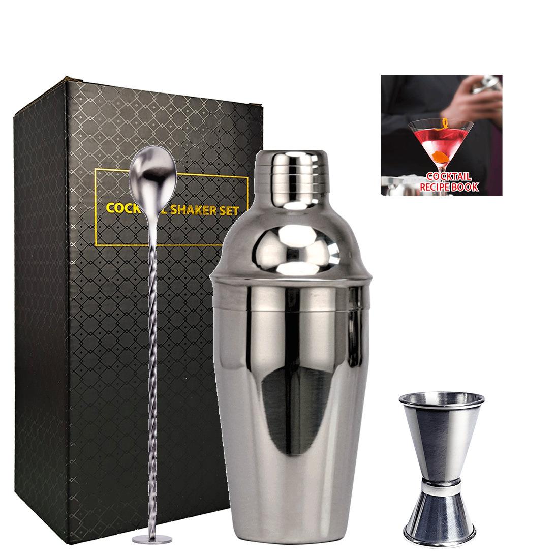Набор шейкеров из нержавеющей стали, 3 предмета, барная ложка, унцовая чашка, шейкер для коктейлей, шейкер, шейкер 201 material
Набор шейкеров из нержавеющей стали, 3 предмета, барная ложка, унцовая чашка, шейкер для коктейлей, шейкер, шейкер 201 material