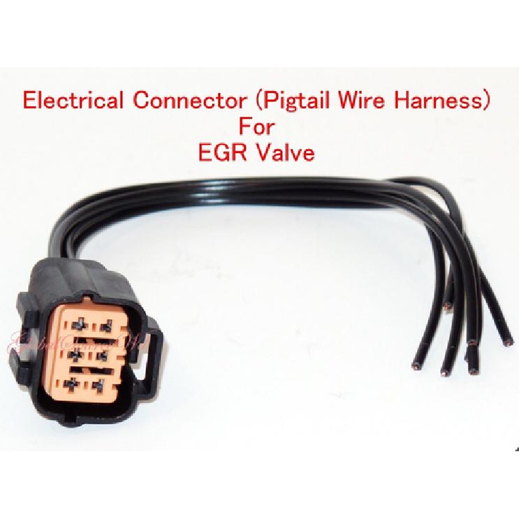 Electrical Connector of EGR Valve Fits Aerio Esteem Grand Vitara Sidekick Vitara
Electrical Connector of EGR Valve Fits Aerio Esteem Grand Vitara Sidekick Vitara