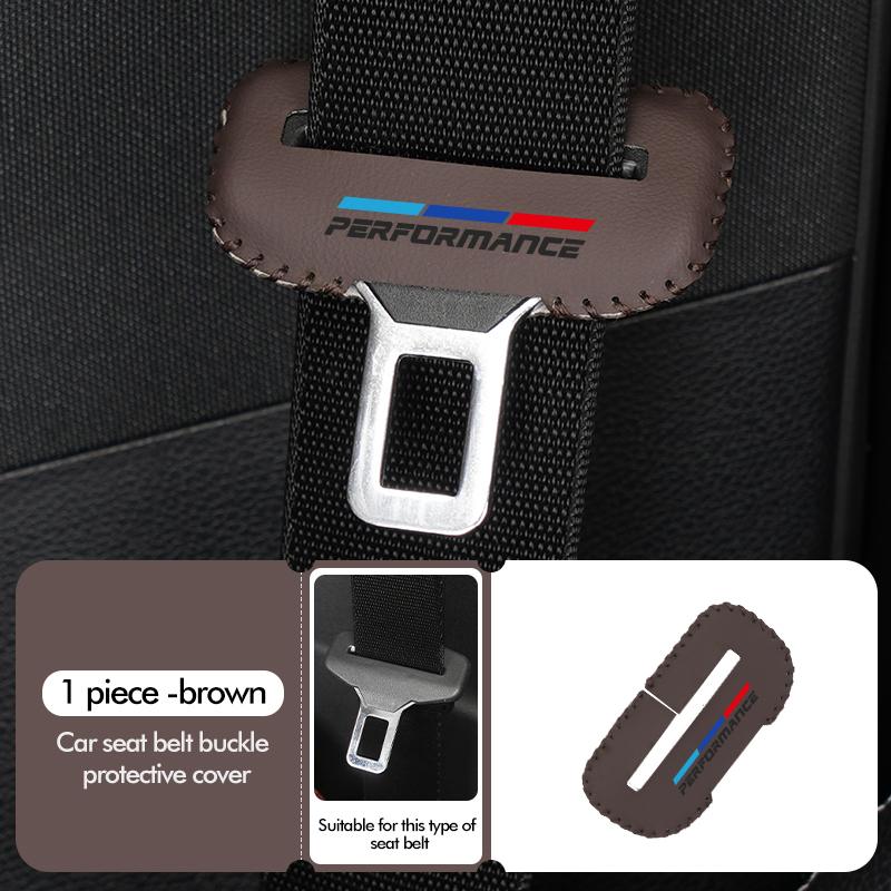 Universal Car Seat Belt Protector Buckle Clip Anti-Scratch Cover For BMW Performance M2 M3 M4 X1 X3 X4 X5 E87 X7 E91 G20
Universal Car Seat Belt Protector Buckle Clip Anti-Scratch Cover For BMW Performance M2 M3 M4 X1 X3 X4 X5 E87 X7 E91 G20