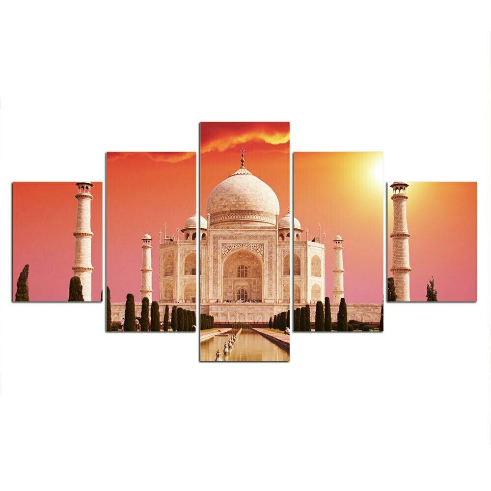 5Pcs Temple Sun Religion Islam Decor 5 Pieces Pictures Canvas Wall HD Print Home Decor No Framed 5 Panel Paintings Room Decor
5Pcs Temple Sun Religion Islam Decor 5 Pieces Pictures Canvas Wall HD Print Home Decor No Framed 5 Panel Paintings Room Decor