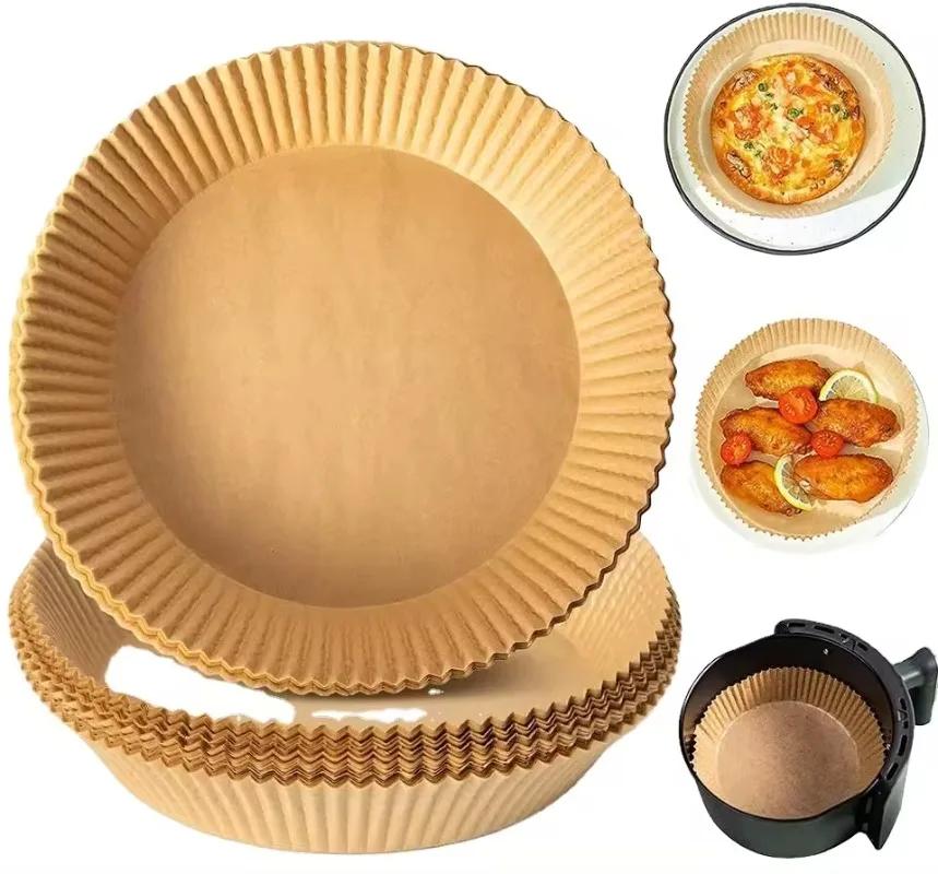 Одноразовая бумага для фритюрницы с антипригарным покрытием для кухни, коврик для аэрофритюрницы, маслостойкий коврик для микроволновки, бумажный вкладыш для выпечки, аксессуары
Одноразовая бумага для фритюрницы с антипригарным покрытием для кухни, коврик для аэрофритюрницы, маслостойкий коврик для микроволновки, бумажный вкладыш для выпечки, аксессуары