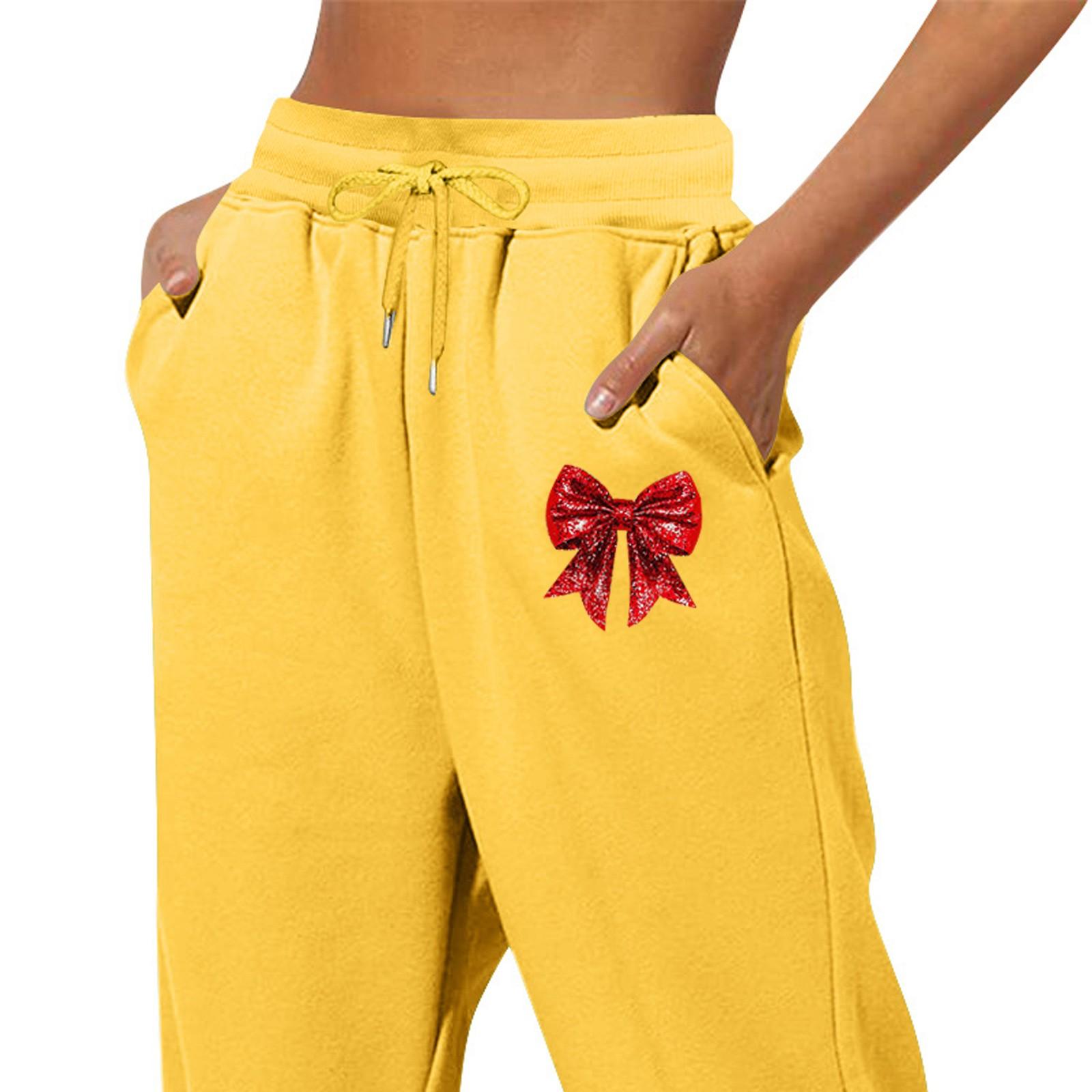 Весенние и однотонные принтованные модные женские повседневные брюки с карманами и шнурком XL жёлтый
Весенние и однотонные принтованные модные женские повседневные брюки с карманами и шнурком XL жёлтый