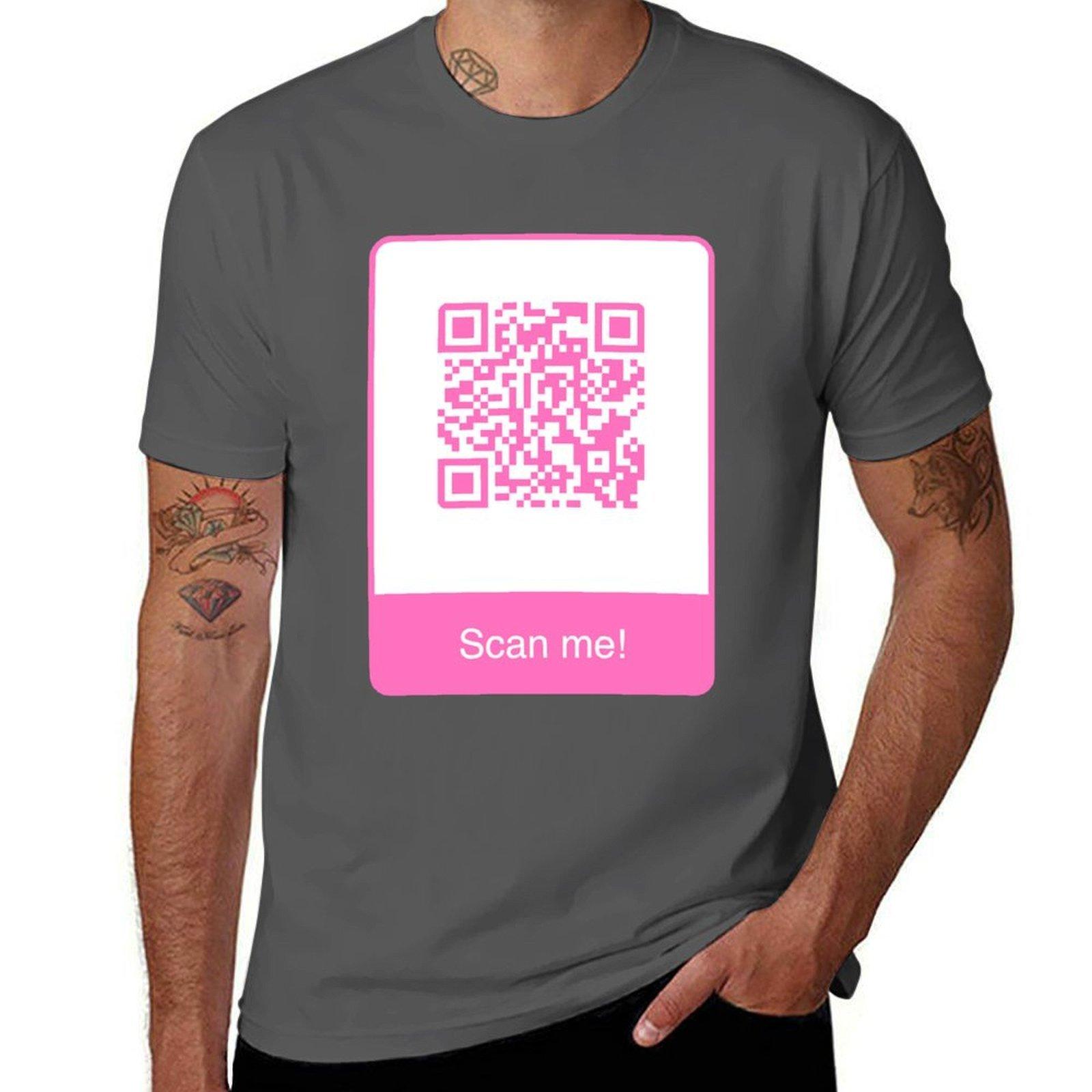 Rick Roll Pink QR TShirt Work Style Casual TShirt 4XL
Rick Roll Pink QR TShirt Work Style Casual TShirt 4XL