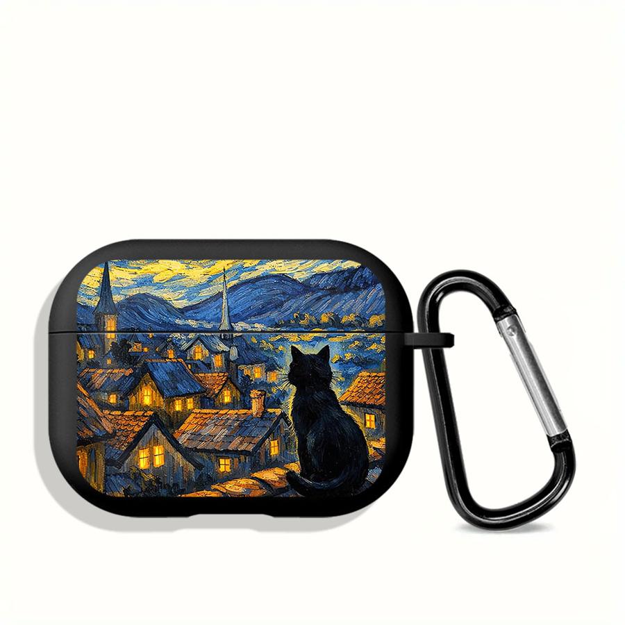 Van Gogh Starry Night Cat Case For Airpods 2 3 4 Pro2 1 Pro Pro3 Earphone Cases Cover Airpods Pro 3
Van Gogh Starry Night Cat Case For Airpods 2 3 4 Pro2 1 Pro Pro3 Earphone Cases Cover Airpods Pro 3