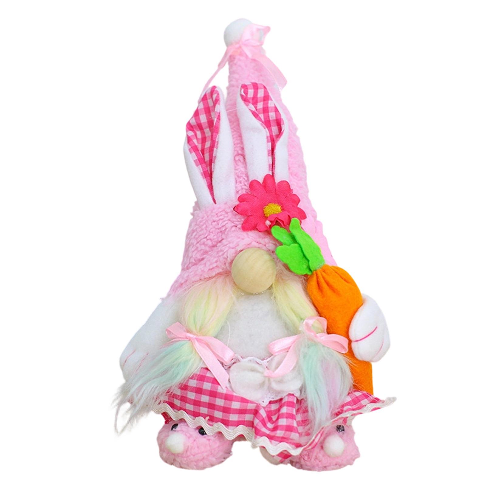 Easter Bunny Egg Plush Doll Doll Decoration Equipped With Lights One Size
Easter Bunny Egg Plush Doll Doll Decoration Equipped With Lights One Size