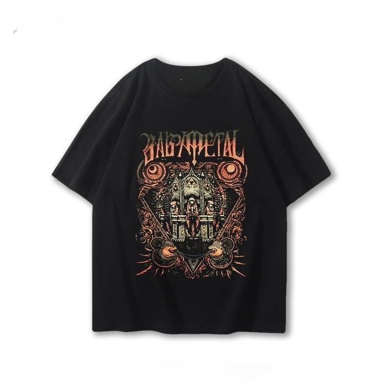 Japanese Band Babymetal Surrounding Short Sleeve T-shirt Men s and Women s Summer Metal Rock Loose Top 4XL
Japanese Band Babymetal Surrounding Short Sleeve T-shirt Men s and Women s Summer Metal Rock Loose Top 4XL