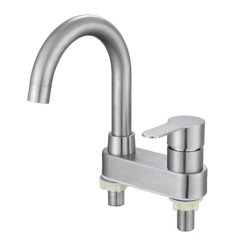 VEMUSE 304 Stainless Steel Single-Handle Basin Mixer Faucet
VEMUSE 304 Stainless Steel Single-Handle Basin Mixer Faucet