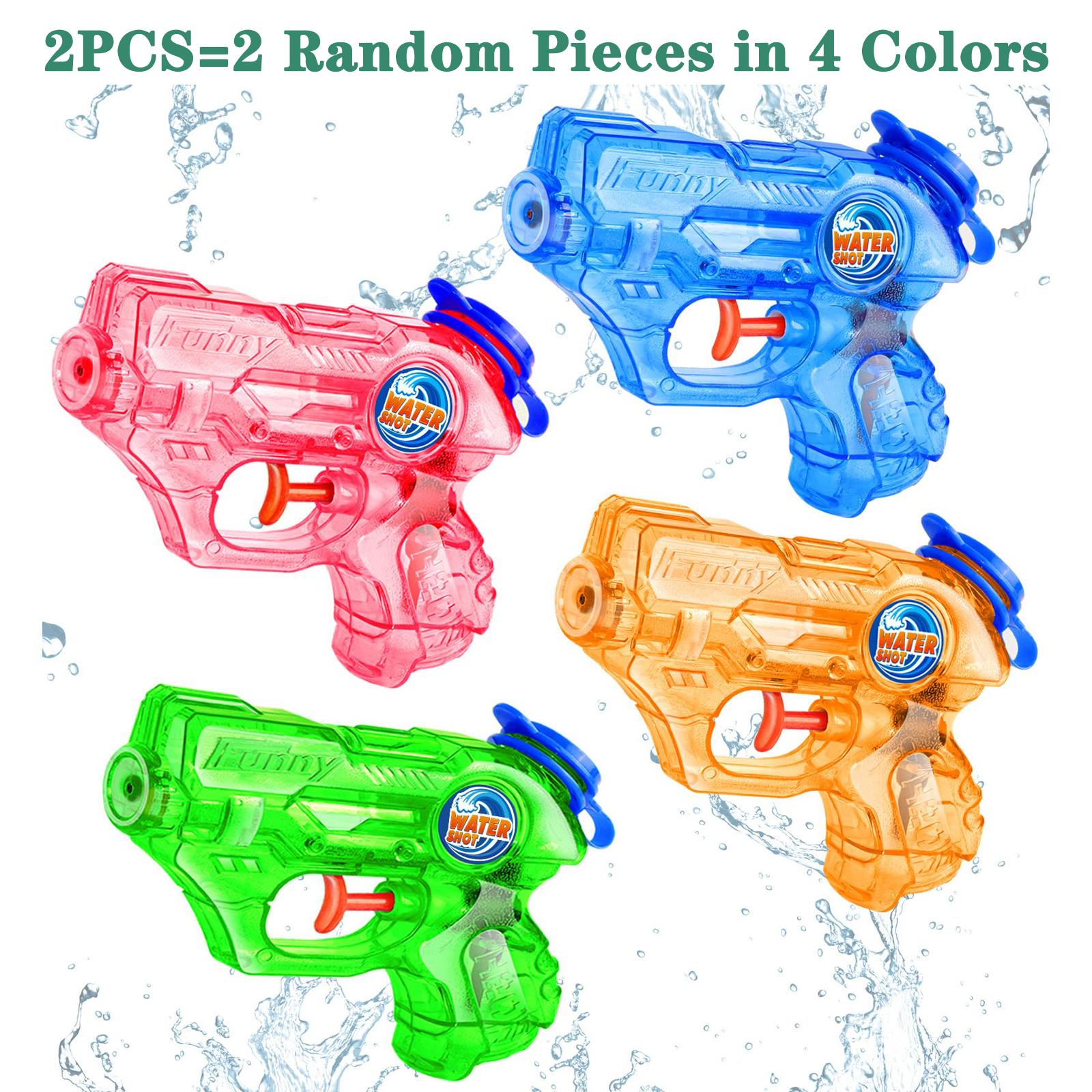 Mini Water Gun for Kids Toddler Small Water Guns Soaker Squirts Blasters for Pool Water Toys Summer Outdoor Beach Fighting Toys
Mini Water Gun for Kids Toddler Small Water Guns Soaker Squirts Blasters for Pool Water Toys Summer Outdoor Beach Fighting Toys