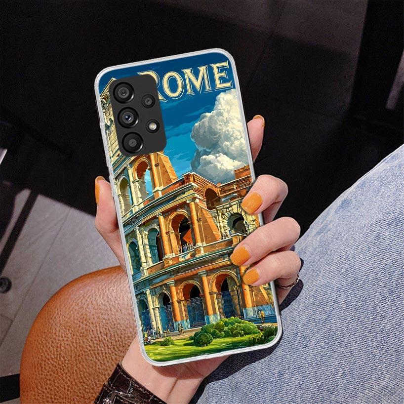 Roman Colosseum Phone Case For Samsung Galaxy A52 A32 A22 A12 A51 A31 A50S A30S A20S A10S Note 20 Ultra 10 Plus S10 A72 A71 Gala Samsung A22 4G
Roman Colosseum Phone Case For Samsung Galaxy A52 A32 A22 A12 A51 A31 A50S A30S A20S A10S Note 20 Ultra 10 Plus S10 A72 A71 Gala Samsung A22 4G