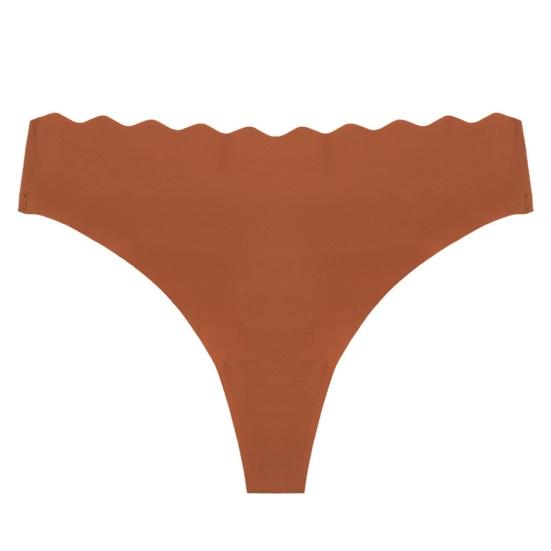 Жіночі Безшовні Тонги Сексуальні Низька Посадка Хвилястий Край Непомітні Бікіні Трусики Жіноча Невидима Еластична Зухвала Білизна S кавовий
Жіночі Безшовні Тонги Сексуальні Низька Посадка Хвилястий Край Непомітні Бікіні Трусики Жіноча Невидима Еластична Зухвала Білизна S кавовий