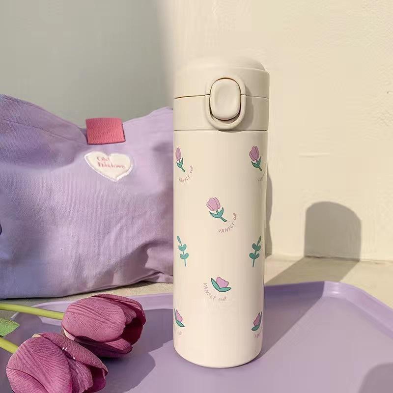 Милая мультяшная термокружка из нержавеющей стали «Тюльпан», мини-термос с двойными стенками, вакуумная, с простым дизайном «Боб». 401-500ml светло-желтого
Милая мультяшная термокружка из нержавеющей стали «Тюльпан», мини-термос с двойными стенками, вакуумная, с простым дизайном «Боб». 401-500ml светло-желтого