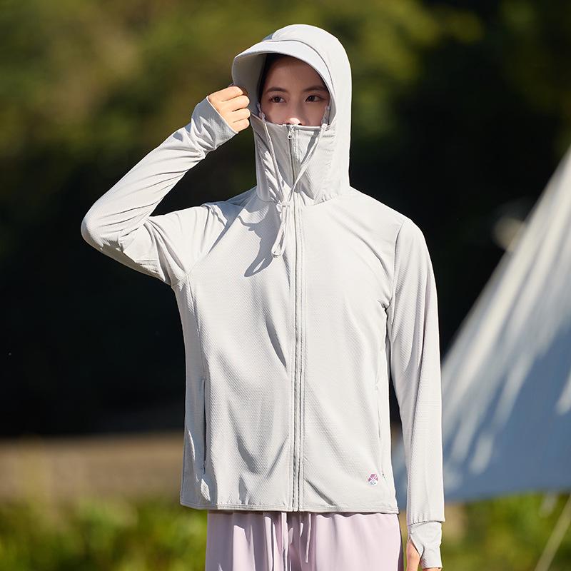 Женский спортивный топ большого размера с защитой от УФ-лучей - Дышащий, Ледяной шелк, Куртка для йоги со стойкой 4XL
Женский спортивный топ большого размера с защитой от УФ-лучей - Дышащий, Ледяной шелк, Куртка для йоги со стойкой 4XL