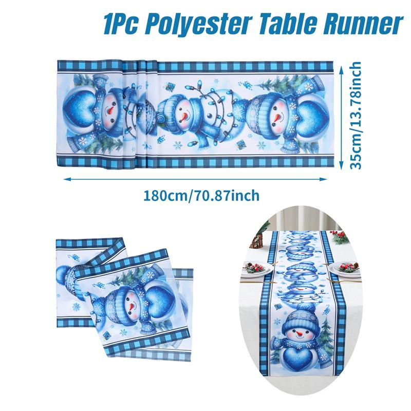 Christmas Table Runner Christmas Party Decoration 2025 Xmas Santa Claus Snowman Table Runner Navidad Natal New Year Gift 2026
Christmas Table Runner Christmas Party Decoration 2025 Xmas Santa Claus Snowman Table Runner Navidad Natal New Year Gift 2026