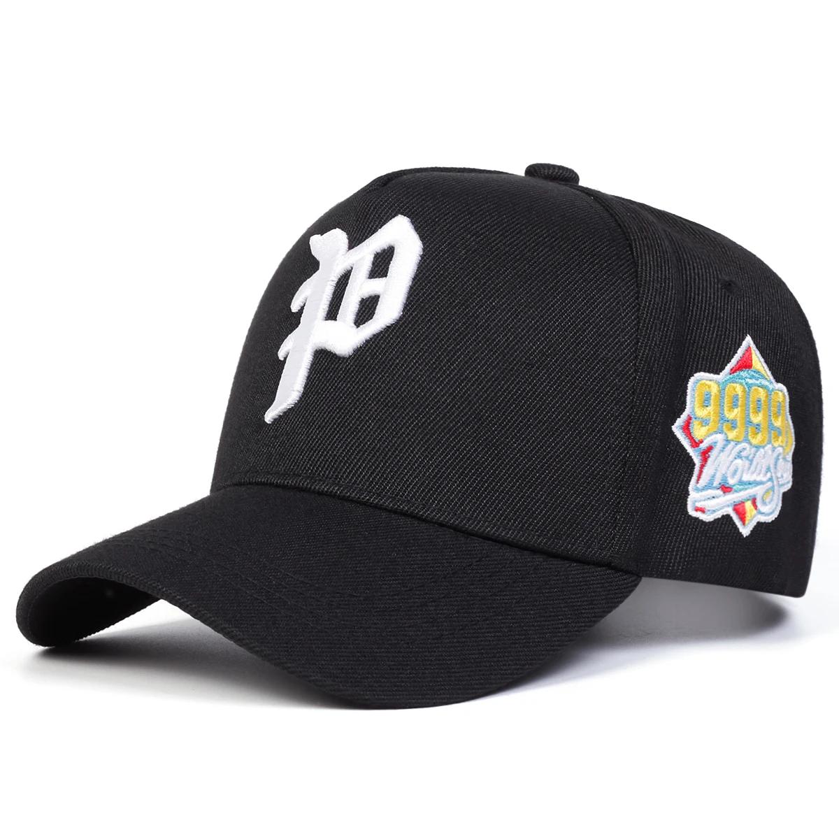 Unisex Gothic P Letter Embroidery Baseball Caps Spring Autumn Outdoor Adjustable Casual Hats Sunscreen Hat Sports Cap
Unisex Gothic P Letter Embroidery Baseball Caps Spring Autumn Outdoor Adjustable Casual Hats Sunscreen Hat Sports Cap