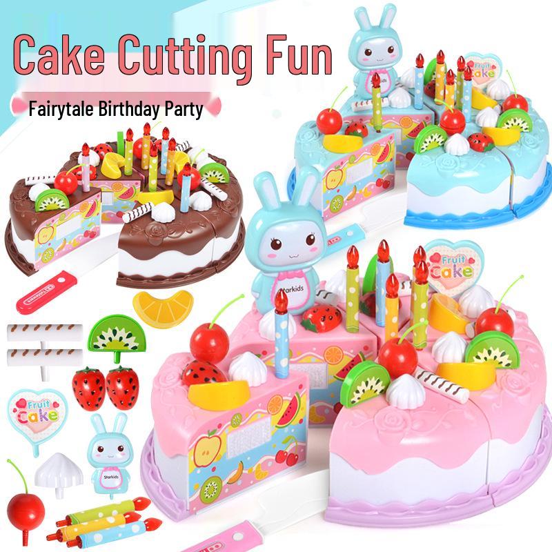Free Shipping: DIY Birthday Cake Playset for Boys and Girls - Pretend Food Cutting Toy
Free Shipping: DIY Birthday Cake Playset for Boys and Girls - Pretend Food Cutting Toy