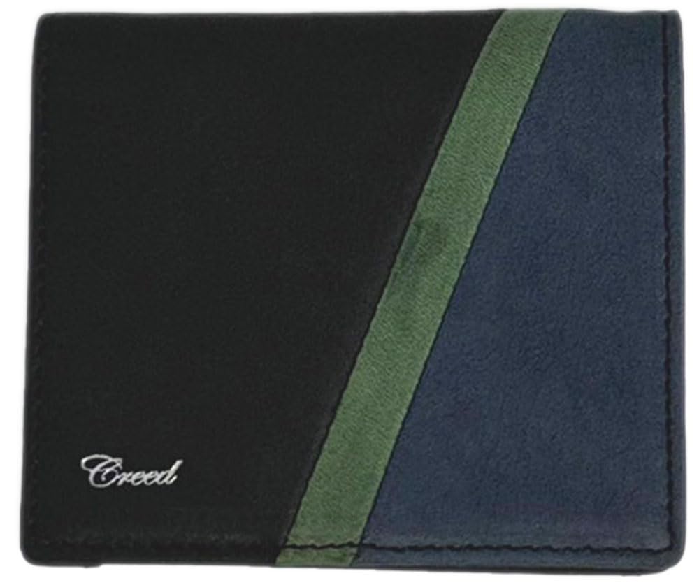 Creed RUB 2 Short Wallet, Bifold, Cowhide Leather, Casual, Black, 312C963#10
Creed RUB 2 Short Wallet, Bifold, Cowhide Leather, Casual, Black, 312C963#10