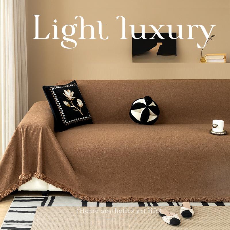 Four Season Universal Sofa Towel Waterproof Short Plush Sofa Cover Cloth A Fully Covered Sheet Anti Penetration and Anti Cat Scratch Sofa Blanket 180 * 130cm
Four Season Universal Sofa Towel Waterproof Short Plush Sofa Cover Cloth A Fully Covered Sheet Anti Penetration and Anti Cat Scratch Sofa Blanket 180 * 130cm