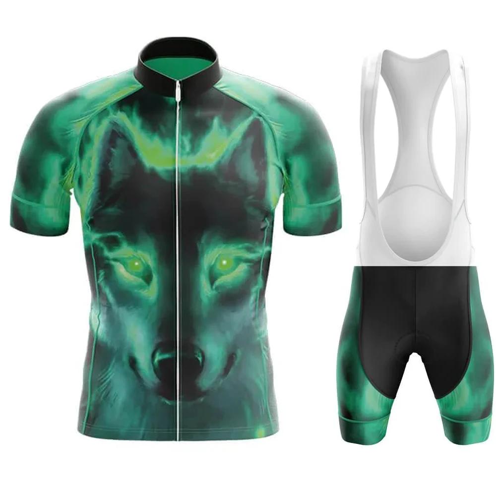 Wolf and Eagle 2025 Short Sleeve Cycling Jersey Set Wear Mountain Bike Clothes Summer Men Bib Shorts Clothes Men s Bike S
Wolf and Eagle 2025 Short Sleeve Cycling Jersey Set Wear Mountain Bike Clothes Summer Men Bib Shorts Clothes Men s Bike S