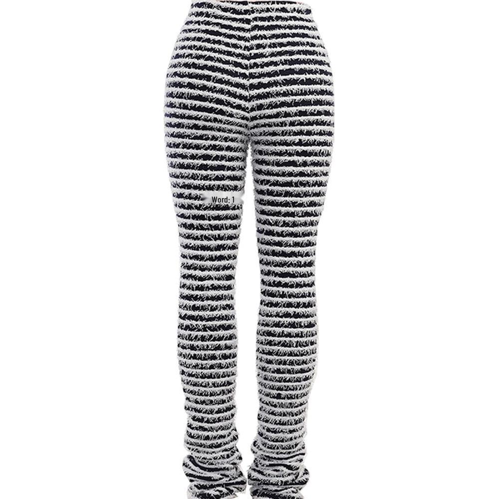 2023 Summer Women s Slim Fit 3D Stripe Cotton Flare Pants L
2023 Summer Women s Slim Fit 3D Stripe Cotton Flare Pants L