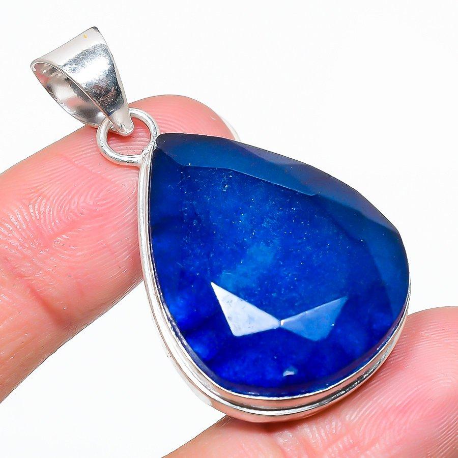 Сапфир(Смоделированный) Этническая ювелирная подвеска ручной работы с драгоценными камнями 1,97 дюйма SR-9112
Сапфир(Смоделированный) Этническая ювелирная подвеска ручной работы с драгоценными камнями 1,97 дюйма SR-9112