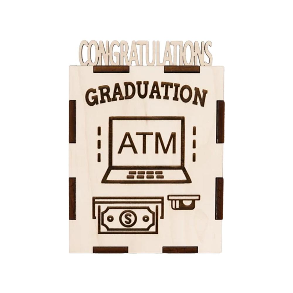 Випускні свята Випускний Зняття готівки Подарункова коробка Банкомат Дизайн Скарбничка Випускний сезон
Випускні свята Випускний Зняття готівки Подарункова коробка Банкомат Дизайн Скарбничка Випускний сезон