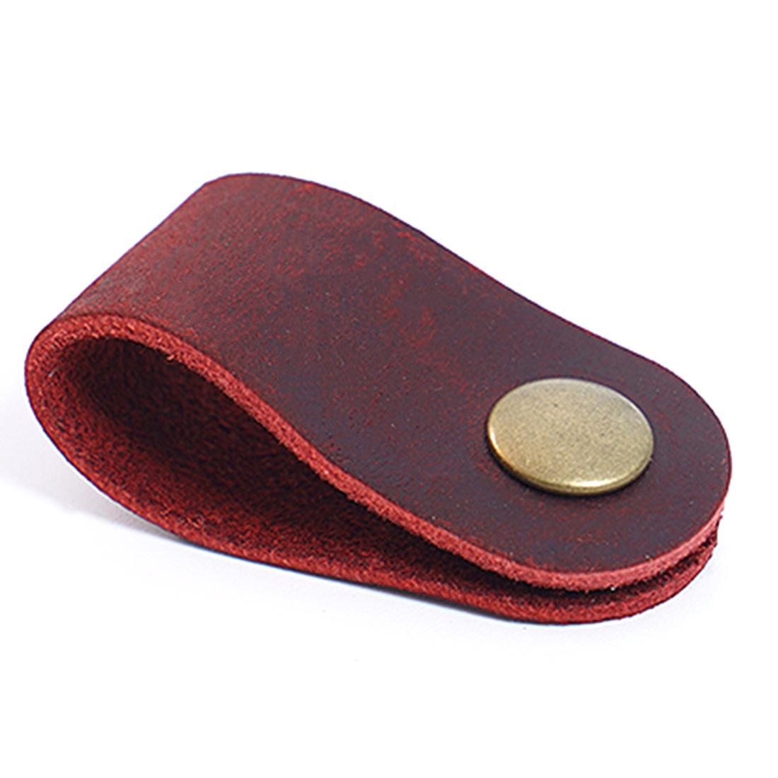 First Layer Cowhide Leather Cable Organizer for Headphone and Charger
First Layer Cowhide Leather Cable Organizer for Headphone and Charger