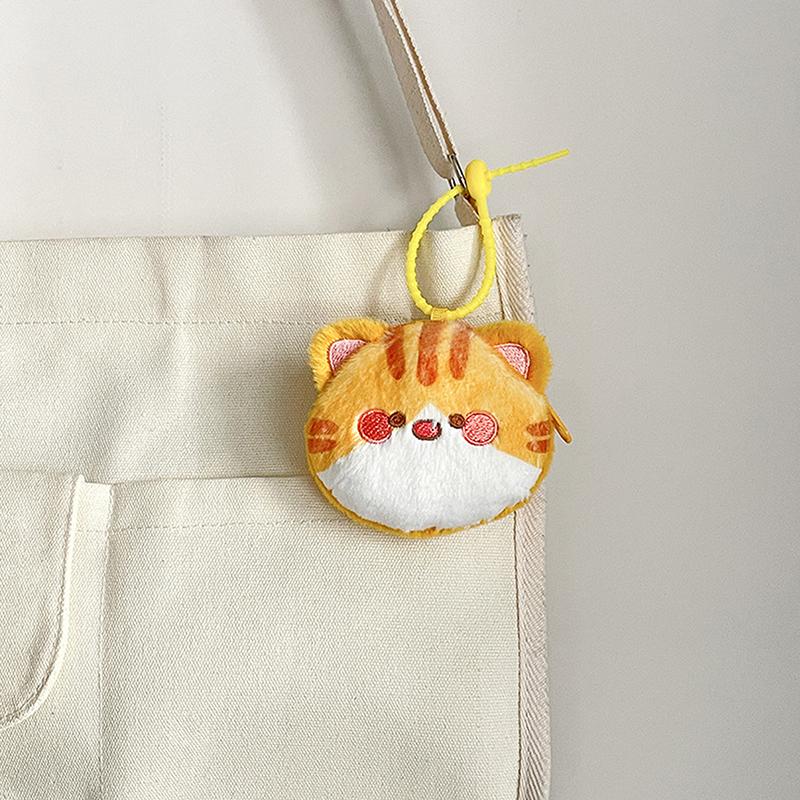 Мультяшный Каваий Животное Плюшевый Кошелек для Монет Подвеска Милый Портативный Сумка для Наушников Креативный Мультяшный Кошелек для Мелочи Детские Подарки
Мультяшный Каваий Животное Плюшевый Кошелек для Монет Подвеска Милый Портативный Сумка для Наушников Креативный Мультяшный Кошелек для Мелочи Детские Подарки