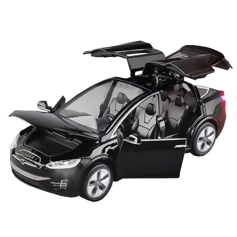 Elegant 132 Tesla Model X S Alloy Car Diecast Toy With Sound And Light Features чорний
Elegant 132 Tesla Model X S Alloy Car Diecast Toy With Sound And Light Features чорний