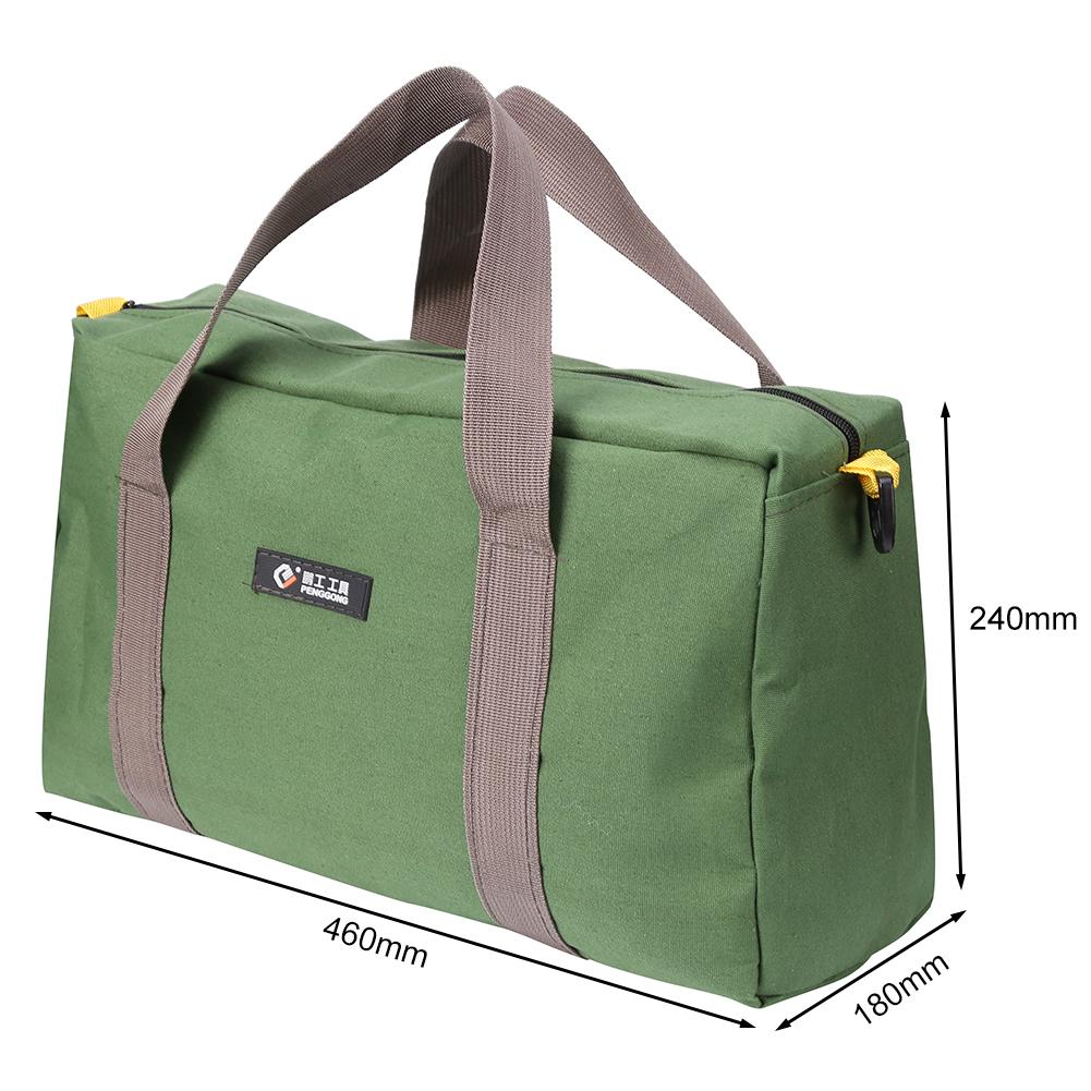 Multifunctional Electrician Storage Bag Waterproof Universal Repair Tools Case Thicken Accessories Woodworking Large Organizer
Multifunctional Electrician Storage Bag Waterproof Universal Repair Tools Case Thicken Accessories Woodworking Large Organizer