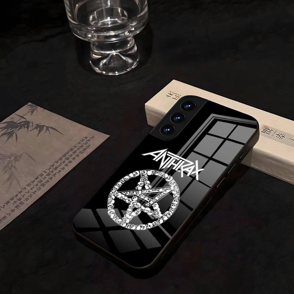 ANTHRAX Band Phone Case For Samsung S 25 26 24 23 22 21 Ultra 10 Plus A16 Pro Fe 20 Note 34 S30 Glass Shockproof Samsung s25ultra
ANTHRAX Band Phone Case For Samsung S 25 26 24 23 22 21 Ultra 10 Plus A16 Pro Fe 20 Note 34 S30 Glass Shockproof Samsung s25ultra