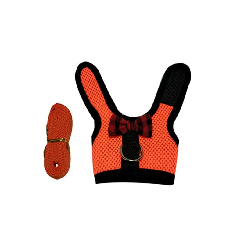 Pet Rabbit Hamster Mesh Soft Adjustable Harness Leash Ferret Guinea Pig Small Animal Walk Lead Bunny Pigs Chinchillas Necklace (Orange,S) помаранчевий
Pet Rabbit Hamster Mesh Soft Adjustable Harness Leash Ferret Guinea Pig Small Animal Walk Lead Bunny Pigs Chinchillas Necklace (Orange,S) помаранчевий