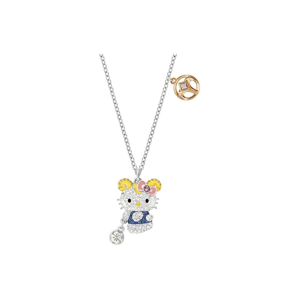 Swarovski Hello Kitty Aries Zodiac Necklace Women necklace 5192746 White Gold,L
Swarovski Hello Kitty Aries Zodiac Necklace Women necklace 5192746 White Gold,L