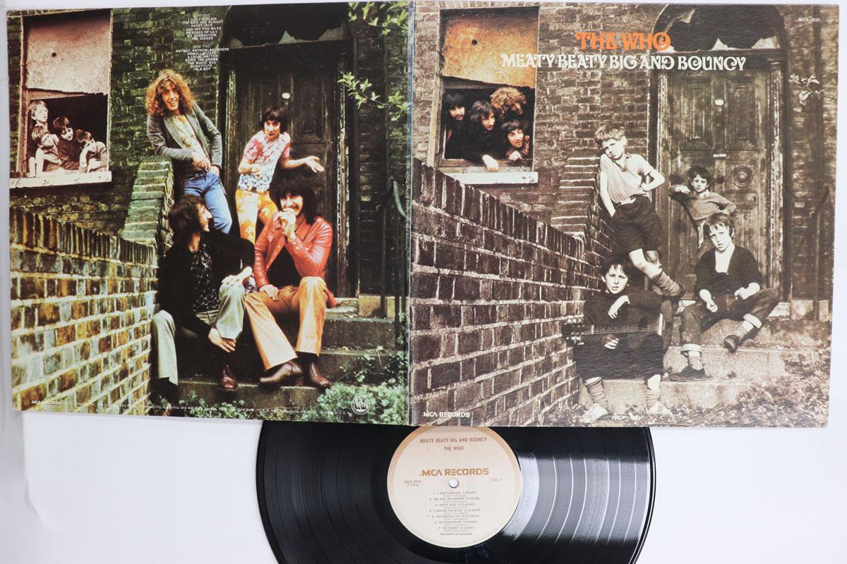 LP Record WHO Meaty Beaty Big And Bouncy MCA3025 MCA 1977 US Rock Used
LP Record WHO Meaty Beaty Big And Bouncy MCA3025 MCA 1977 US Rock Used