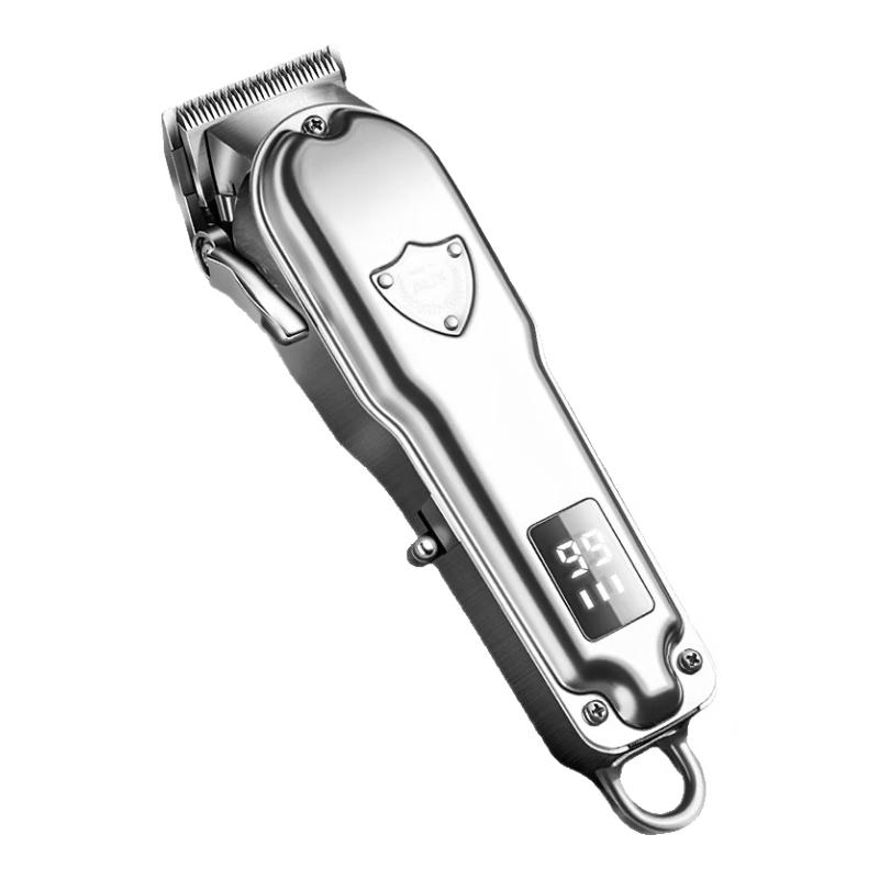 AUX Professional Digital Hair Clipper CN plug (adapter included)
AUX Professional Digital Hair Clipper CN plug (adapter included)