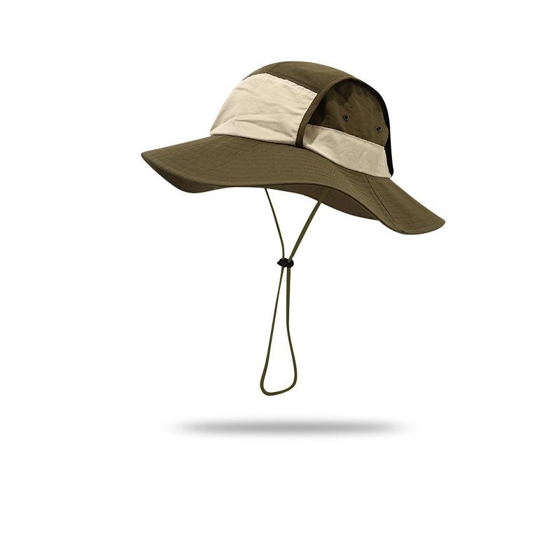 Lightweight Quick Dry Wide Brim Sun Hat Men Women Outdoor UV Protection Fisherman Cap with Windproof Chin Strap Adult (52-56CM) армія зелений колір
Lightweight Quick Dry Wide Brim Sun Hat Men Women Outdoor UV Protection Fisherman Cap with Windproof Chin Strap Adult (52-56CM) армія зелений колір