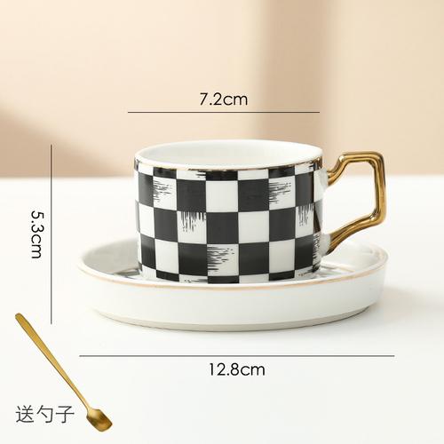Керамические кофейные чашки и блюдца Чашки для чая с молоком Чашки для послеобеденного чая Чашки для воды Кружка для кофе Чайная кружка Домашняя посуда для напитков Кружки для молока 160ml