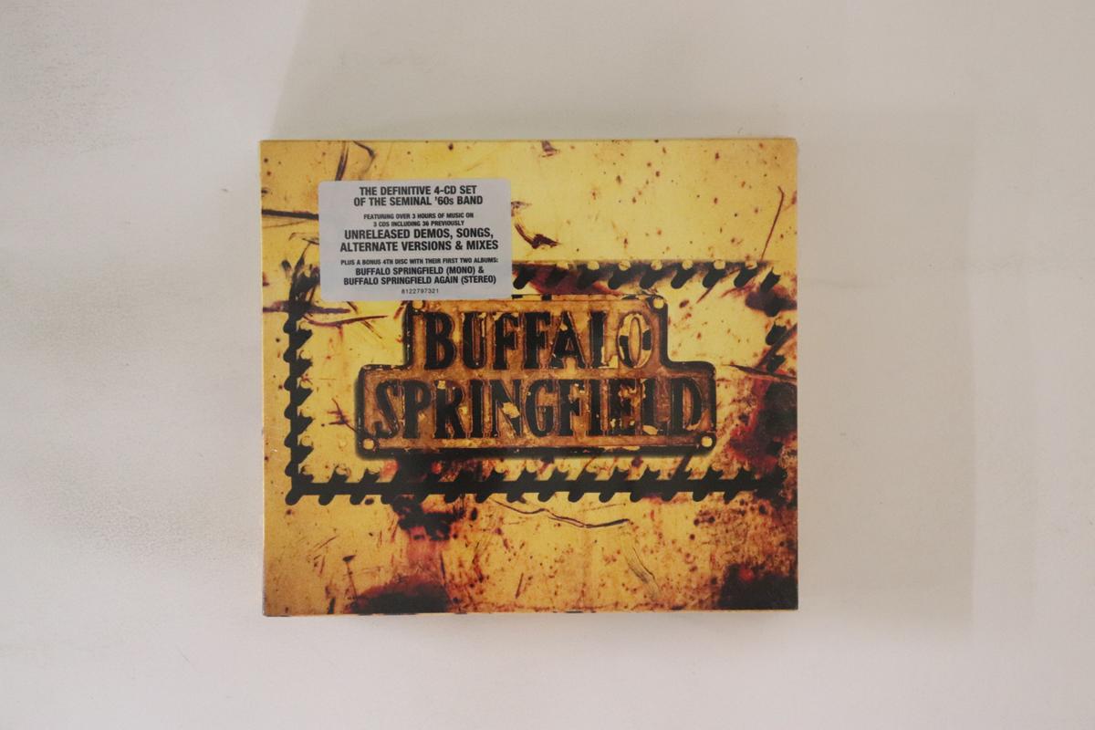 CD BUFFALO SPRINGFIELD - Buffalo Springfield Box Set 8122797321 ATCO 2013 Europe Rock Used
CD BUFFALO SPRINGFIELD - Buffalo Springfield Box Set 8122797321 ATCO 2013 Europe Rock Used