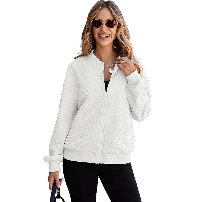 2025 осень новая однотонная куртка с длинным рукавом женская повседневная универсальная текстурная приталенная тонкая куртка женская S
2025 осень новая однотонная куртка с длинным рукавом женская повседневная универсальная текстурная приталенная тонкая куртка женская S