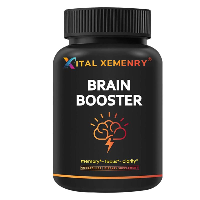 XEMENRY Brain Health Capsules enhance mental alertness and brain function; suitable for both men and women. 120
XEMENRY Brain Health Capsules enhance mental alertness and brain function; suitable for both men and women. 120