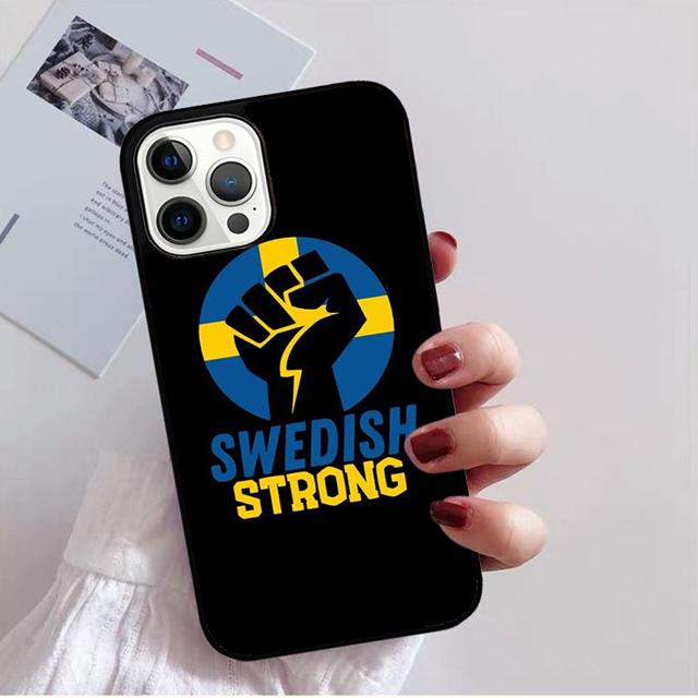 Sweden Flag Phone Case Back Cover for iPhone 17 Air 16 15 14 13 11 12 Pro Max Plus Shell Coque iPhone 13
Sweden Flag Phone Case Back Cover for iPhone 17 Air 16 15 14 13 11 12 Pro Max Plus Shell Coque iPhone 13