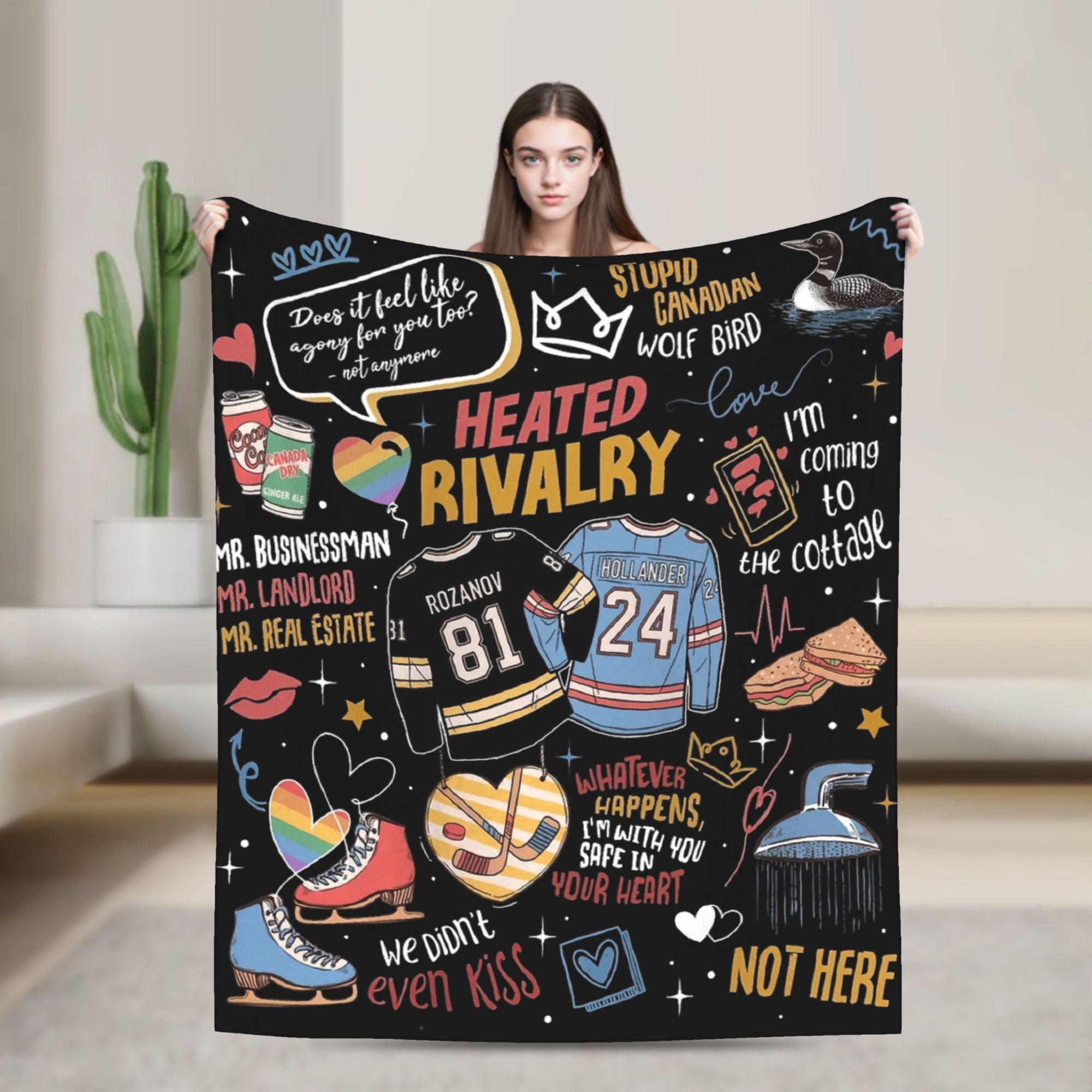 I m Coming to the Cottage Heated Rivalry Fleece Blanket Custom Throw Blankets for Home 150*125cm Rug Piece 75x90cm
I m Coming to the Cottage Heated Rivalry Fleece Blanket Custom Throw Blankets for Home 150*125cm Rug Piece 75x90cm