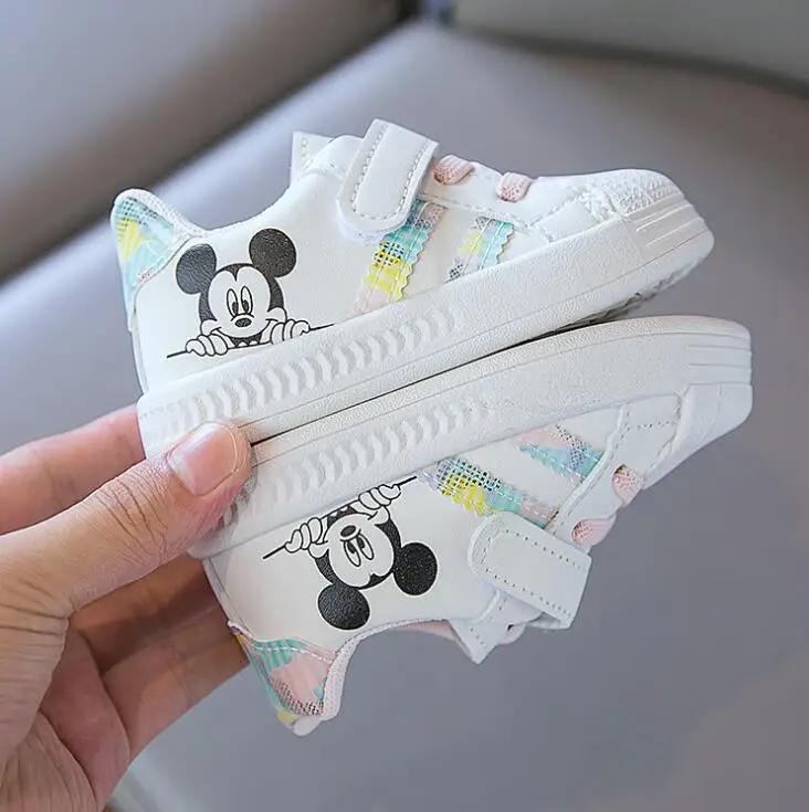 Cartoon Mickey Children Shoes For Boys Girls Sport Sneakers Kids Leisure Autumn Casual Shoes Breathable Running Toddler 15
Cartoon Mickey Children Shoes For Boys Girls Sport Sneakers Kids Leisure Autumn Casual Shoes Breathable Running Toddler 15