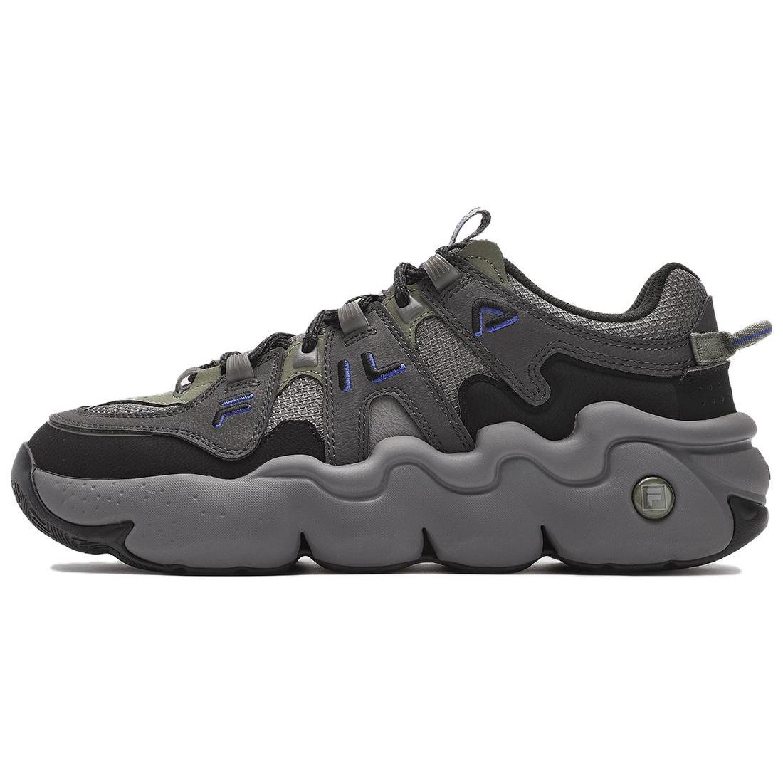 FILA High top Vintage Basketball Shoes Men s Black Gray F12M412111FCF 40
FILA High top Vintage Basketball Shoes Men s Black Gray F12M412111FCF 40