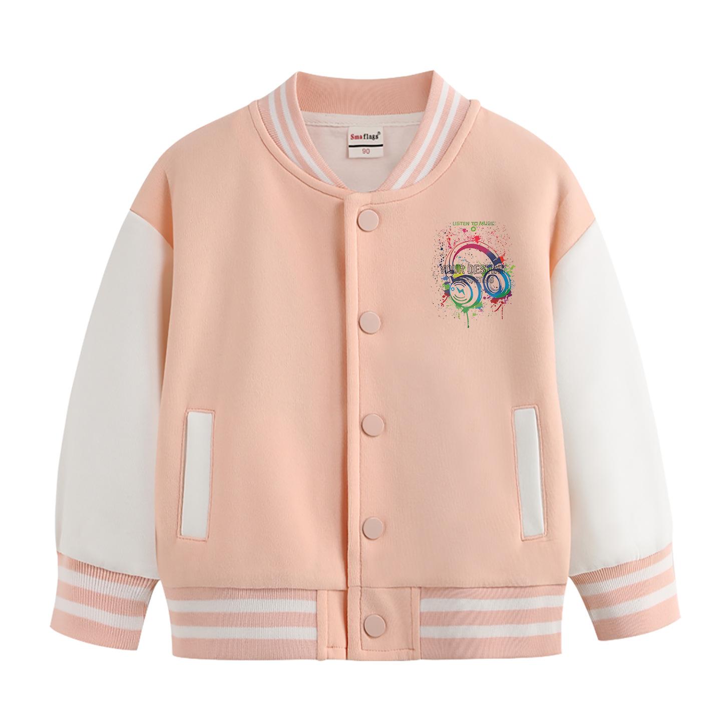 Boys 2026 Autumn/Winter Fleece Baseball Jacket - Versatile Trendy Top for Big Kids 110 cm
Boys 2026 Autumn/Winter Fleece Baseball Jacket - Versatile Trendy Top for Big Kids 110 cm